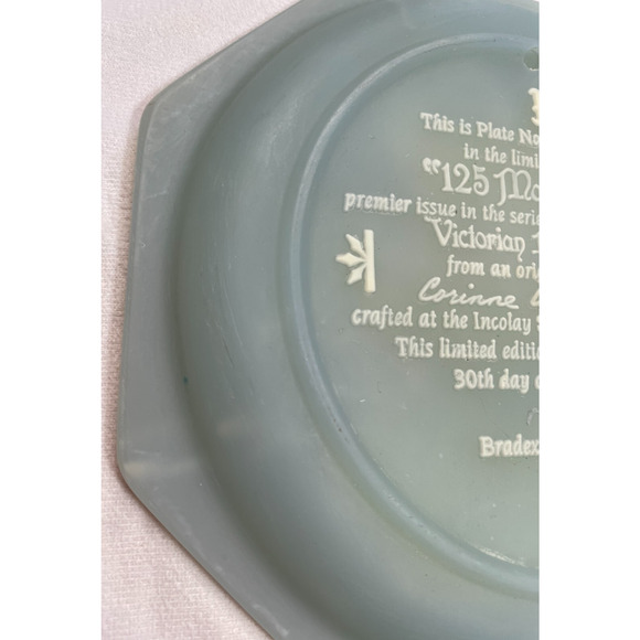 Incolay Studios Victorian Dream Homes Plates 125 Main & 212 Third Ave Lot of 2 - Picture 9 of 15